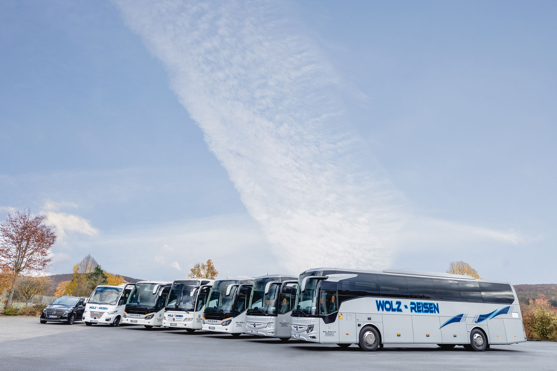 Firmenausflug Busreise