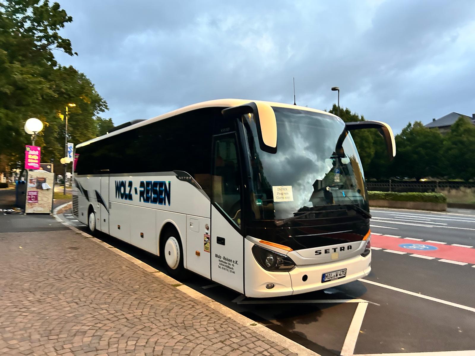 Wolz Reisen Busunternehmen