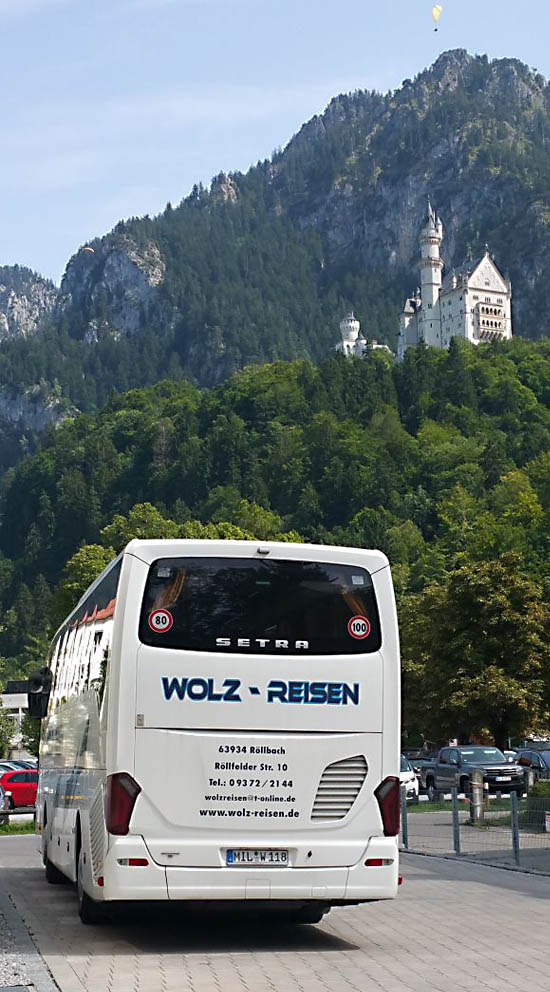 Wolz Reisen Busunternehmen