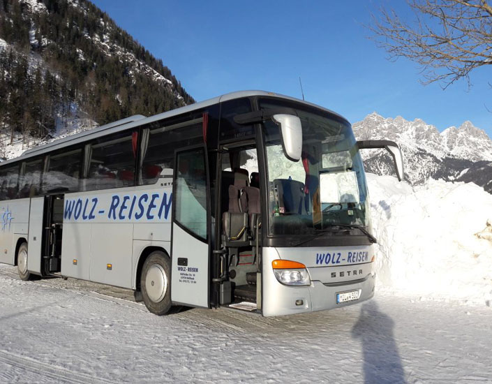 Wolz Reisen Busunternehmen