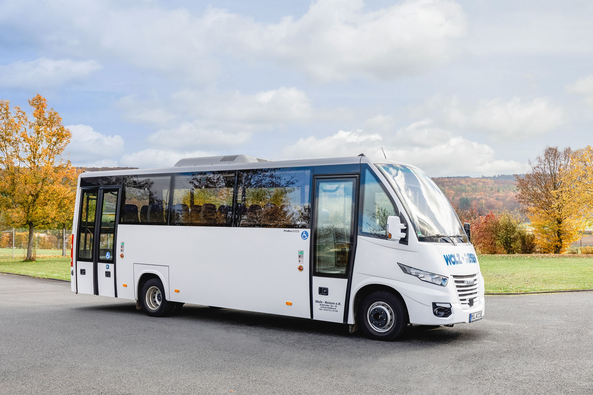 Wolz Reisen Busunternehmen