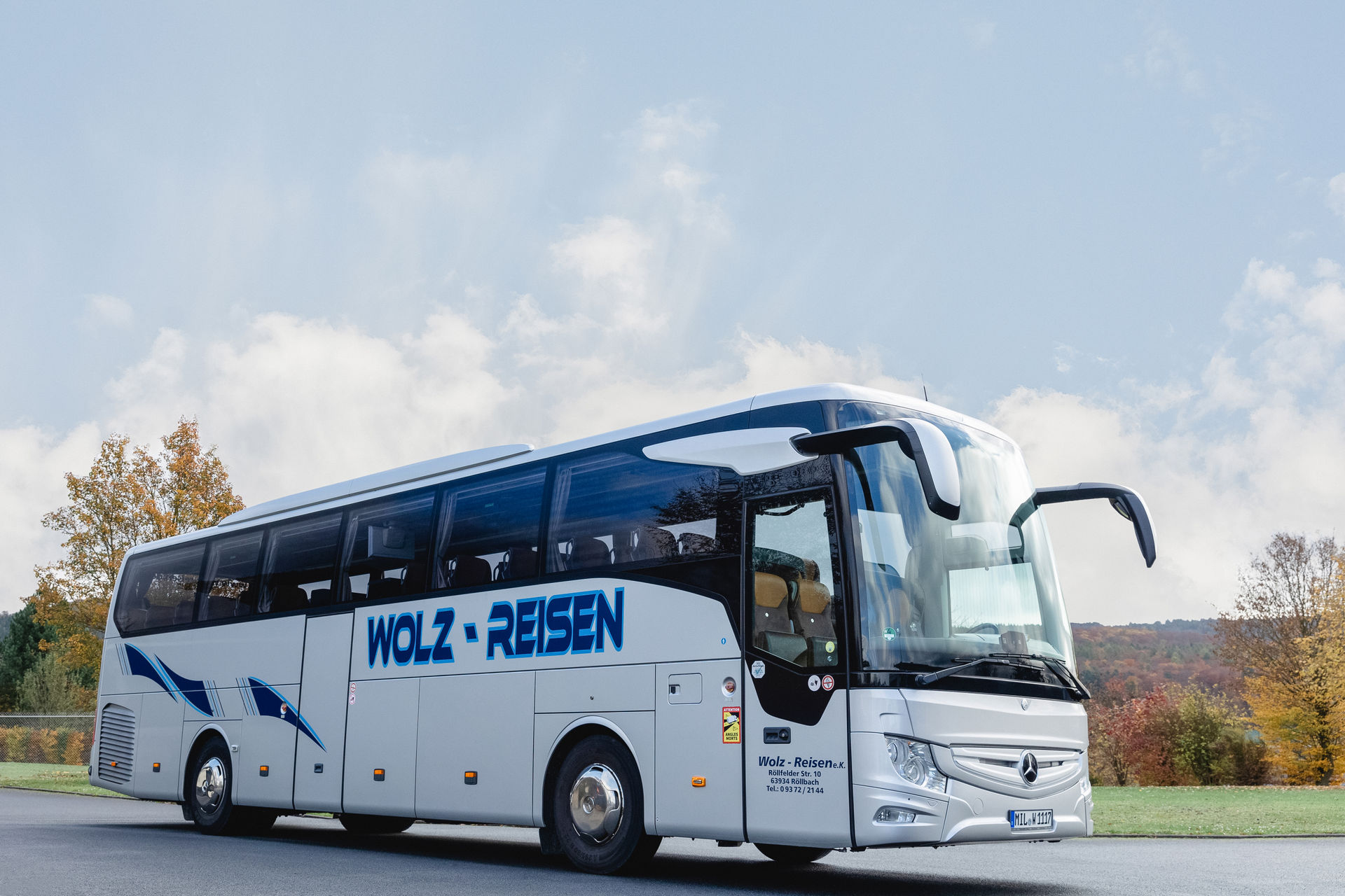 Wolz Reisen Busunternehmen