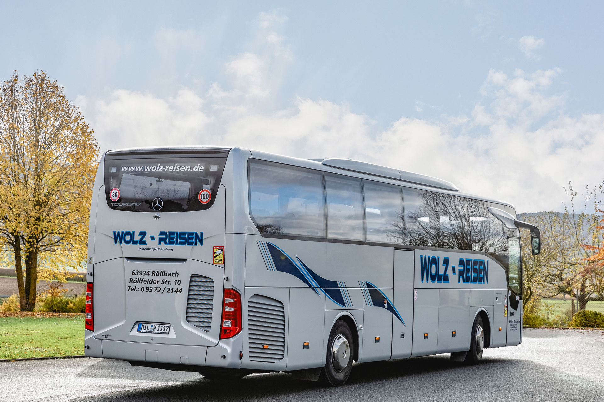 Wolz Reisen Busunternehmen