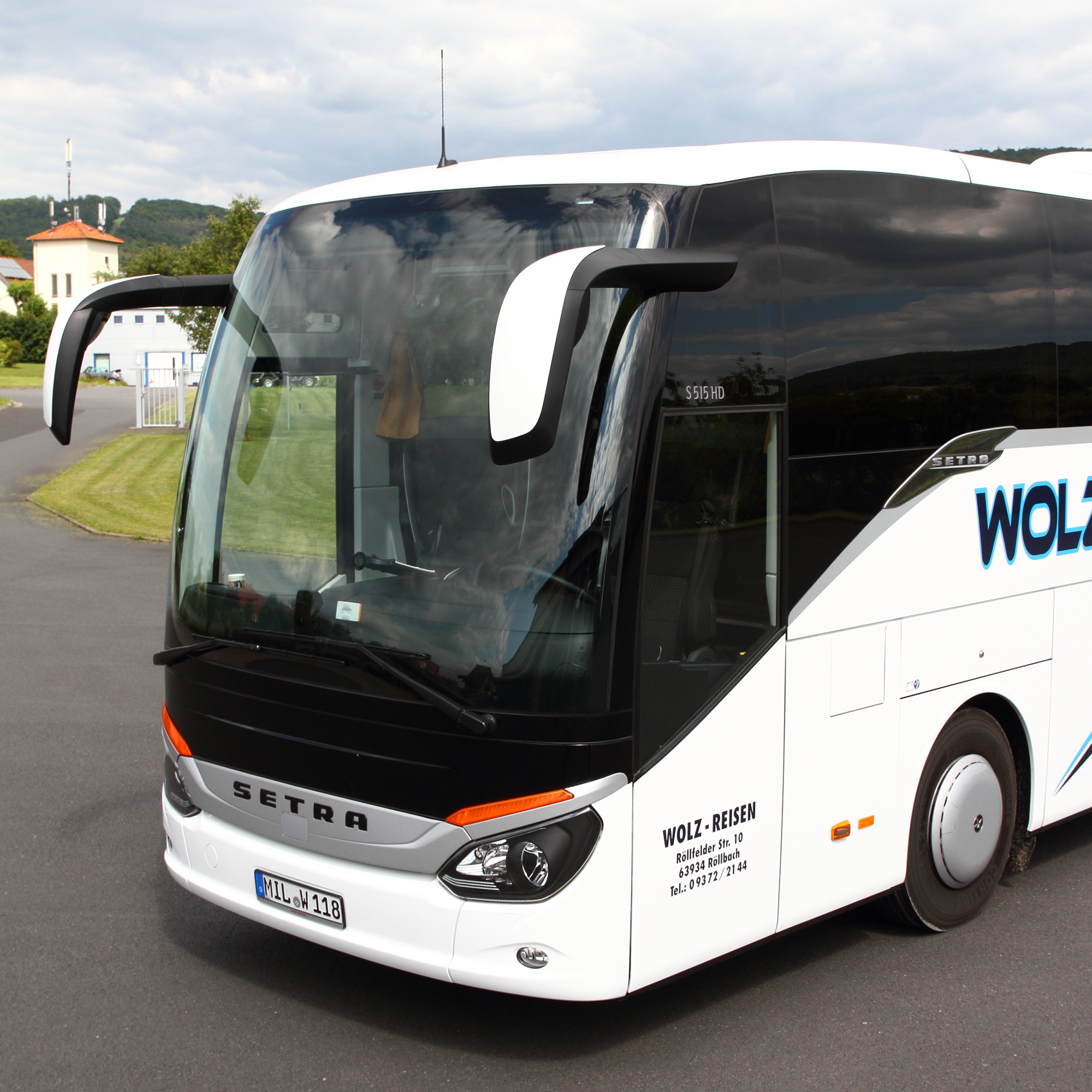 Wolz Reisen Busunternehmen