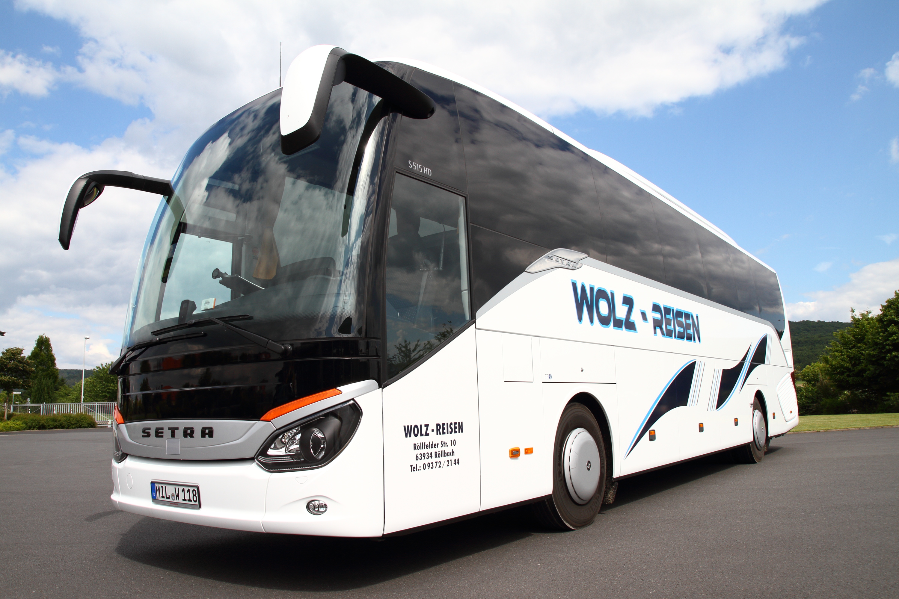 Wolz Reisen Busunternehmen